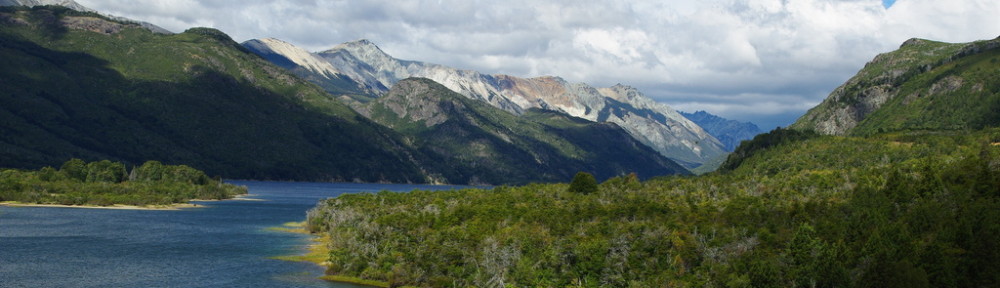 Lago Mascaldi zwischen Bariloche und El Bolson